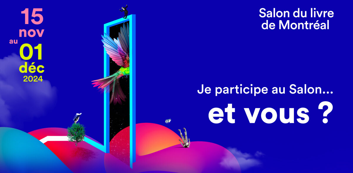 Olivier Hamel en dédicaces Programmation du Salon du livre de Montréal